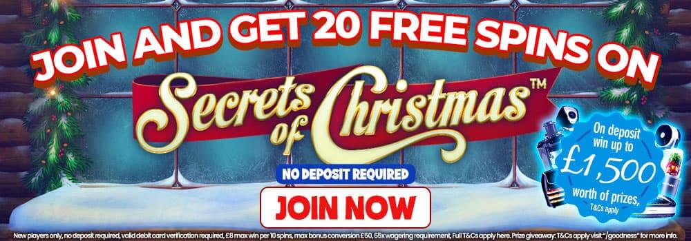 Daily Record Bingo no deposit bonus spins