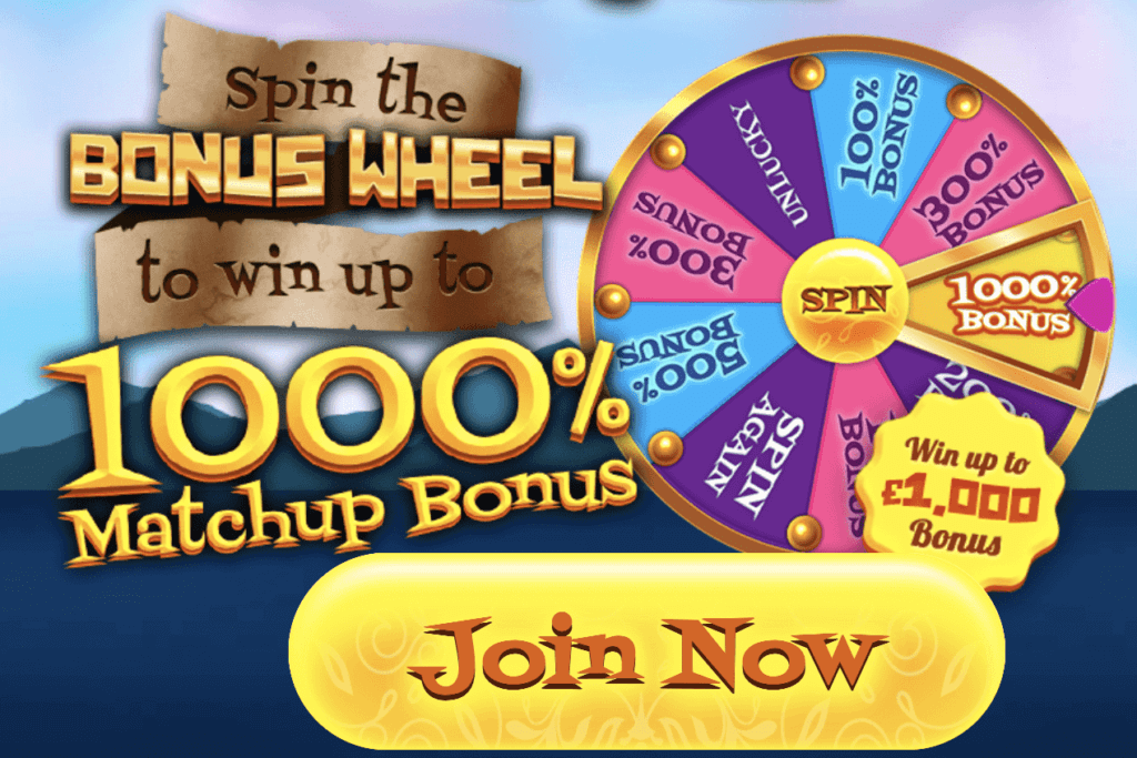 Slots Kingdom Welcome Bonus