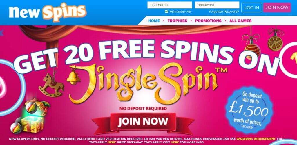 newspins co uk casino bonuses
