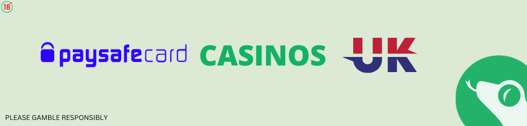 online casino with paysafecard