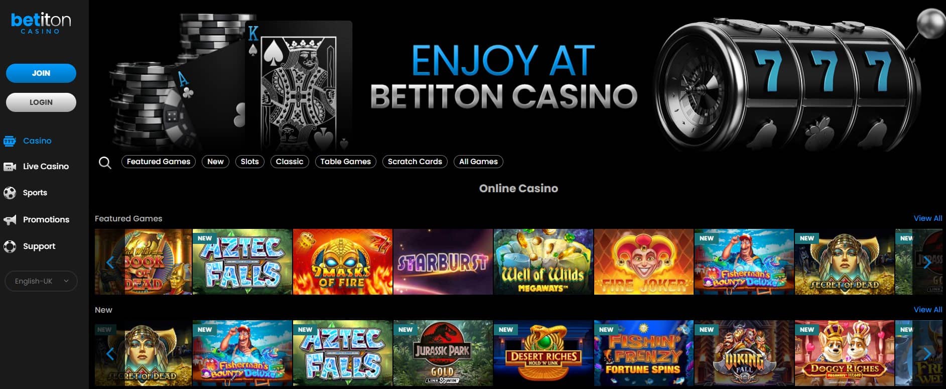 betiton casino uk