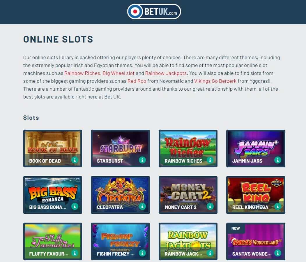 betuk slots