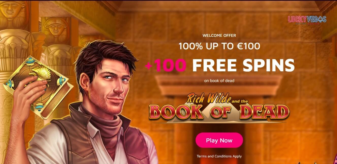 luckyvegascom welcome offer