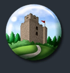 symbol castle irish luck slot