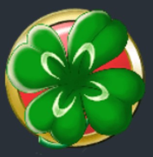 symbol four leaf clover irish luck slot
