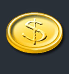 symbol gold coin irish luck slot