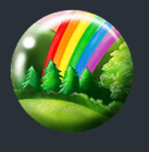 symbol rainbow irish luck slot