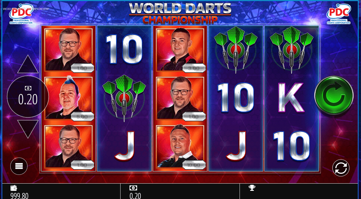 world darts championship bonus