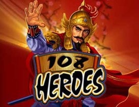 108 Heroes Free Spins