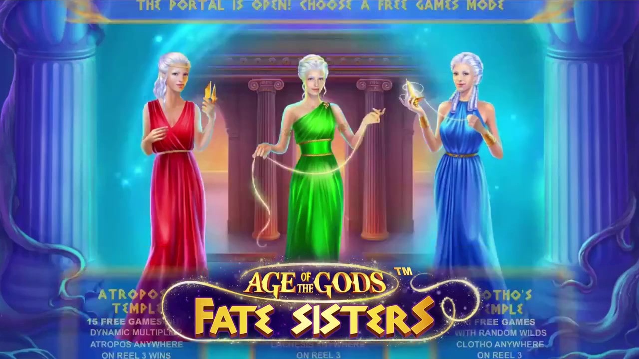 Age of the Gods: Fate Sisters Free Spins