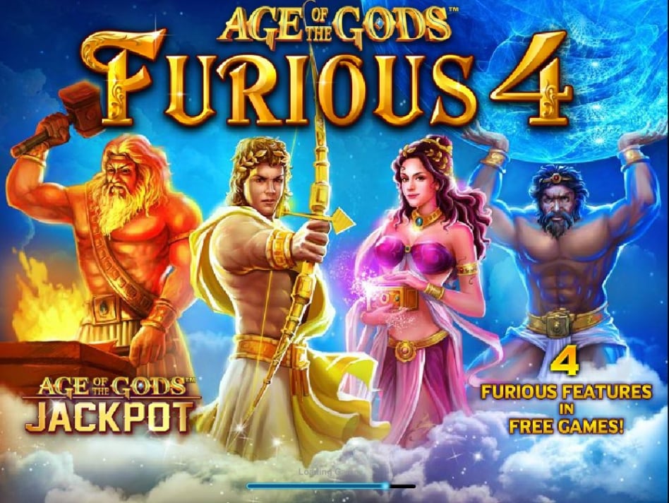 Age of the Gods: Furious 4 Free Spins
