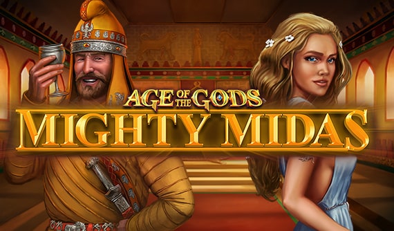 Age of the Gods: Mighty Midas Free Spins