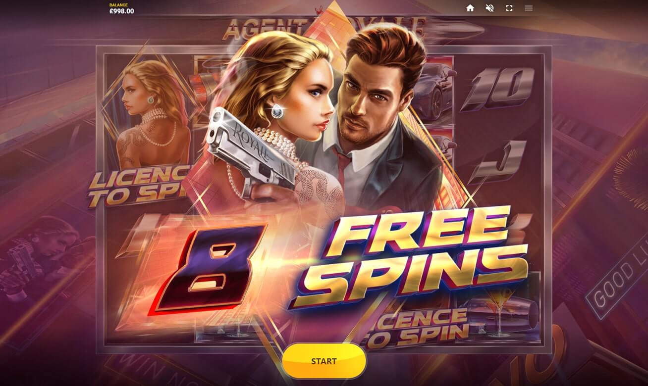 Agent Royale Free Spins
