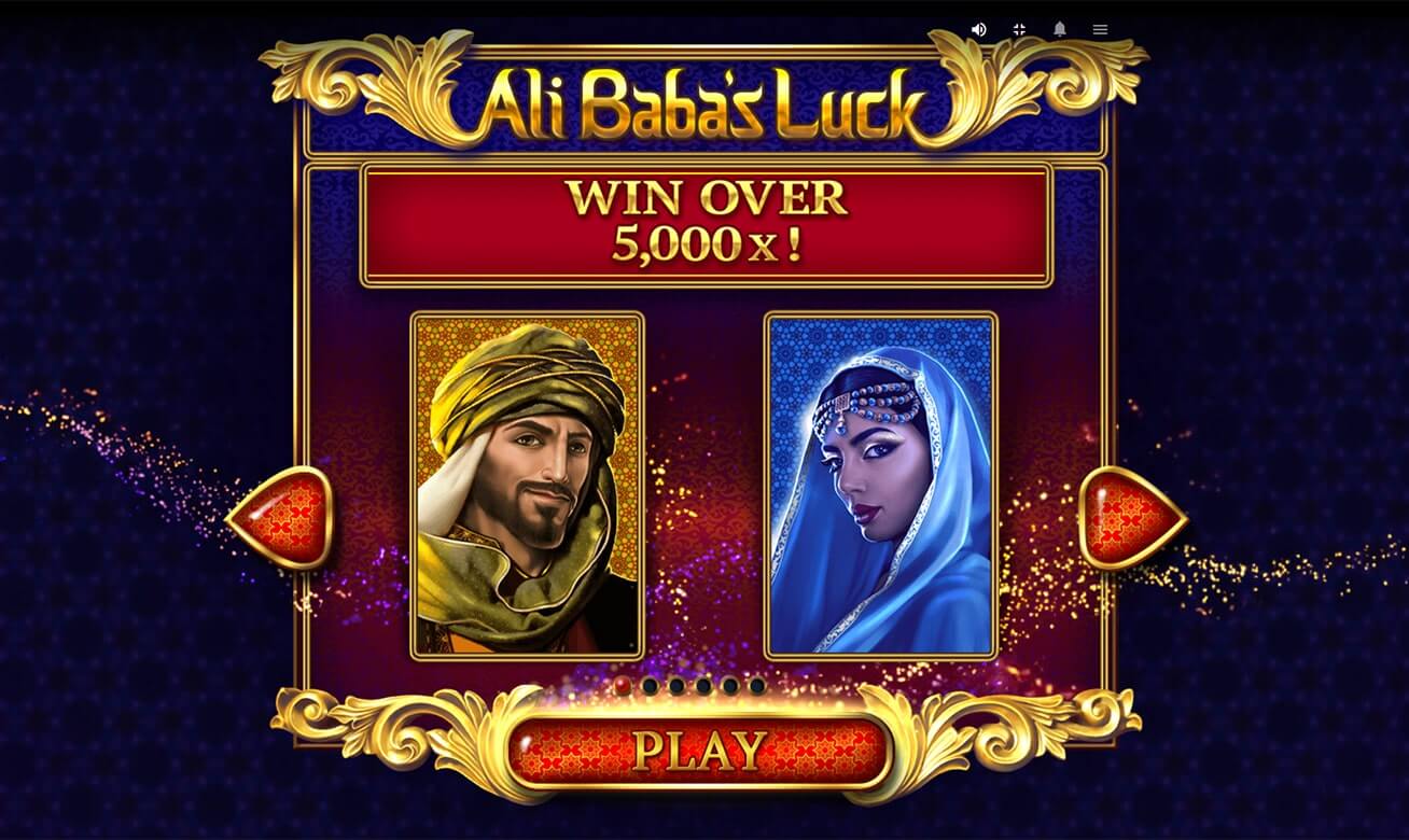 Ali Baba's Luck Free Spins