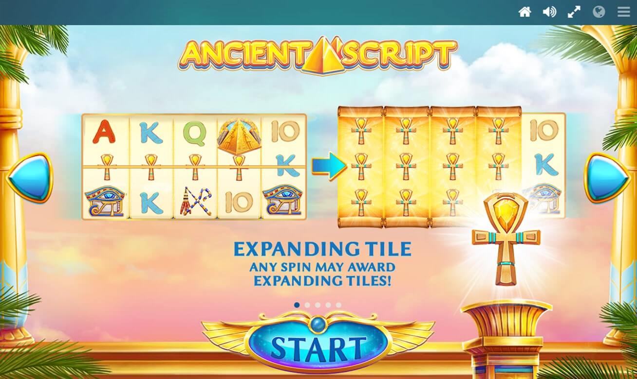 Ancient Script Free Spins
