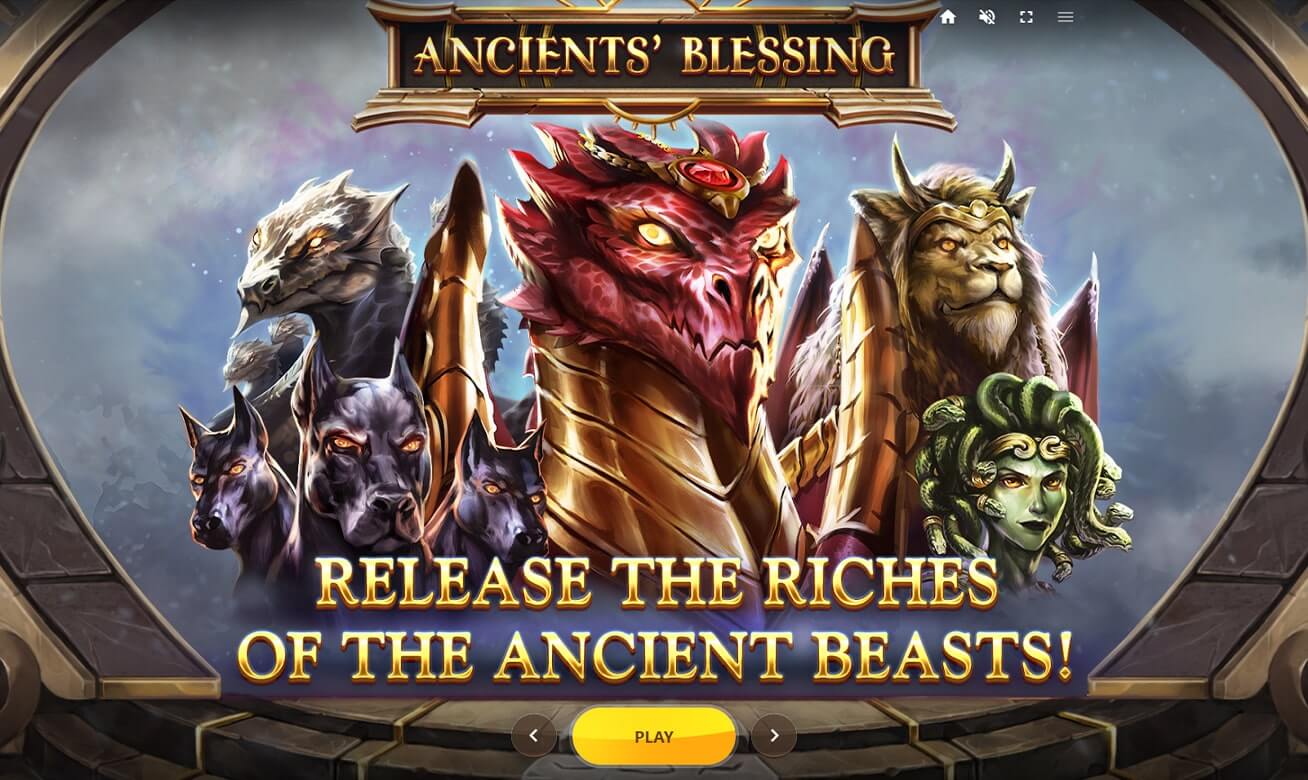 Ancients' Blessing Free Spins