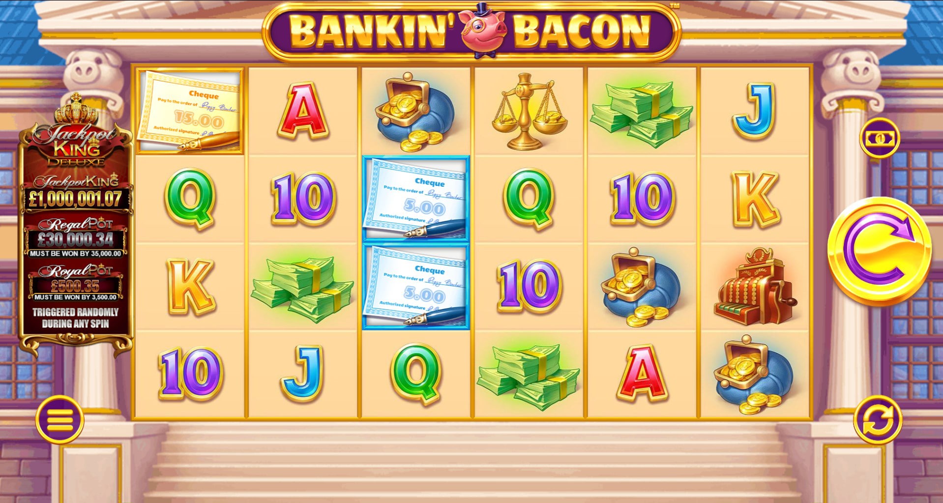 Bankin Bacon Jpk Free Spins