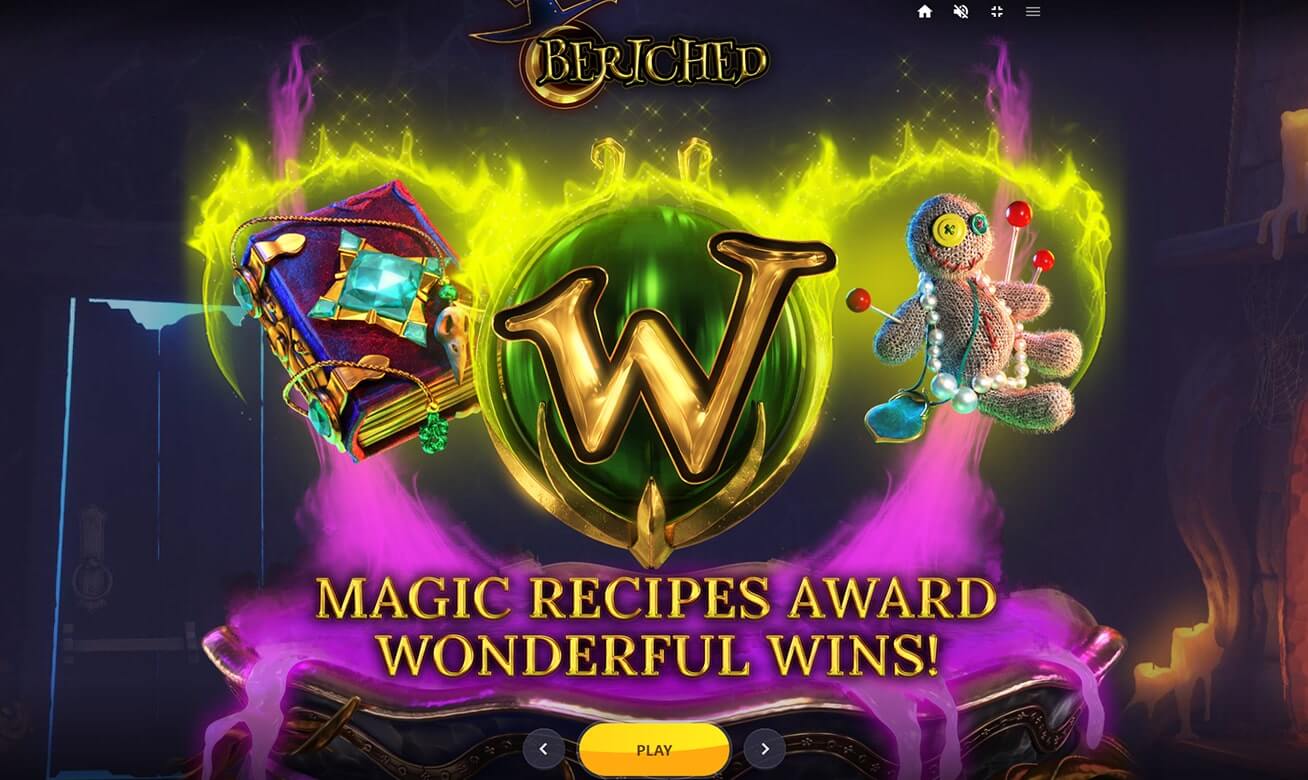 Beriched Free Spins