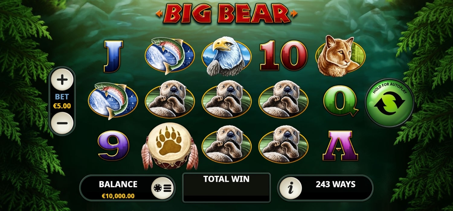 Big Bear Free Spins