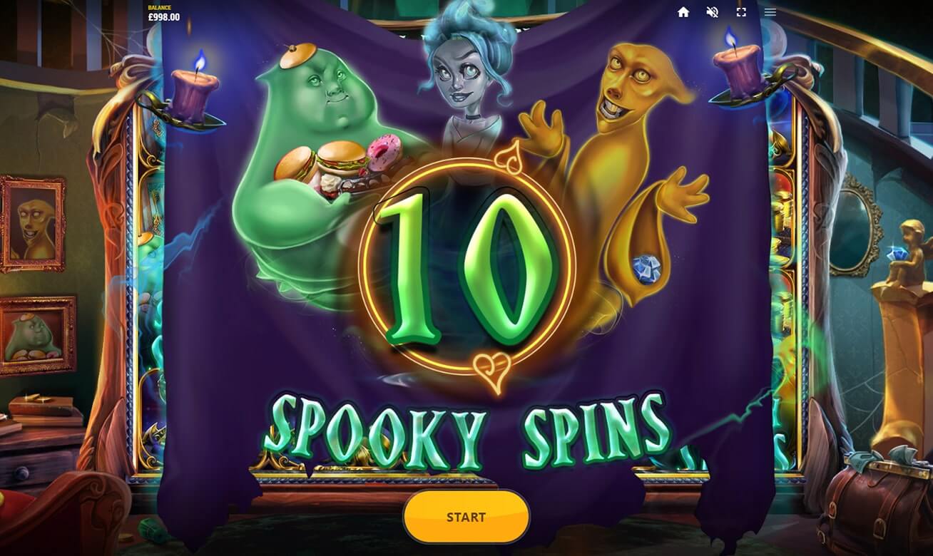 Betty, Boris and Boo Free Spins