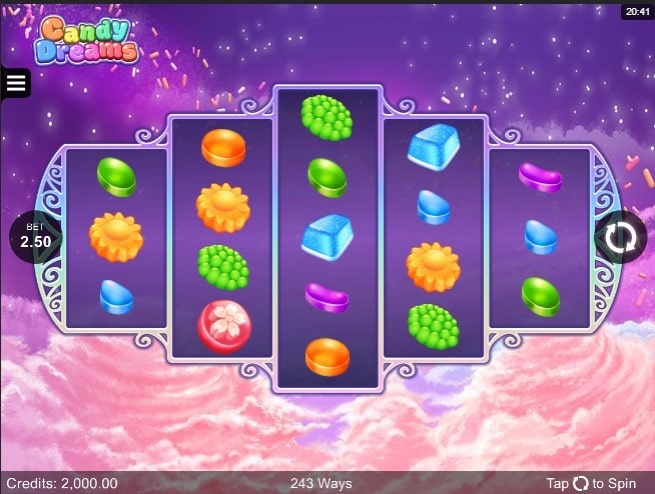 Candy Dreams Free Spins
