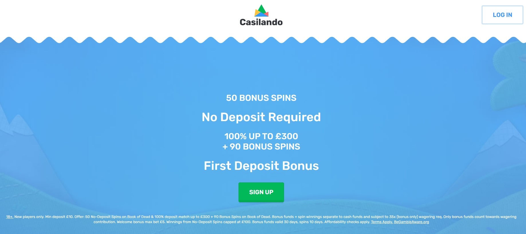 casilando no deposit bonus