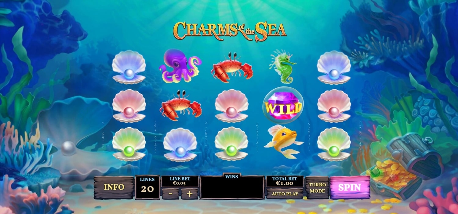 Charms of the Sea Free Spins