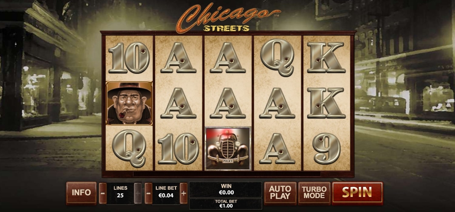 Chicago Streets Free Spins