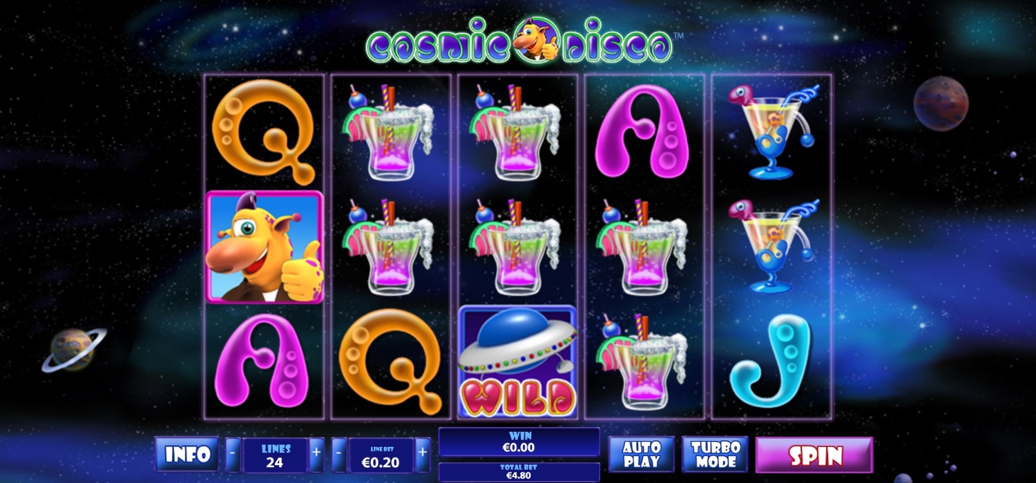 Cosmic Disco Free Spins