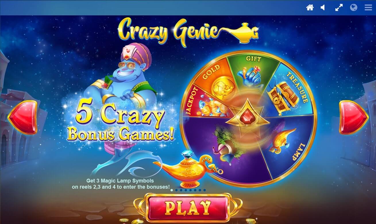 Crazy Genie Free Spins