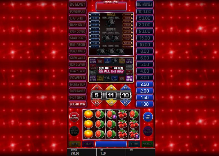 Deal Or No Deal – Go All The Way Free Spins