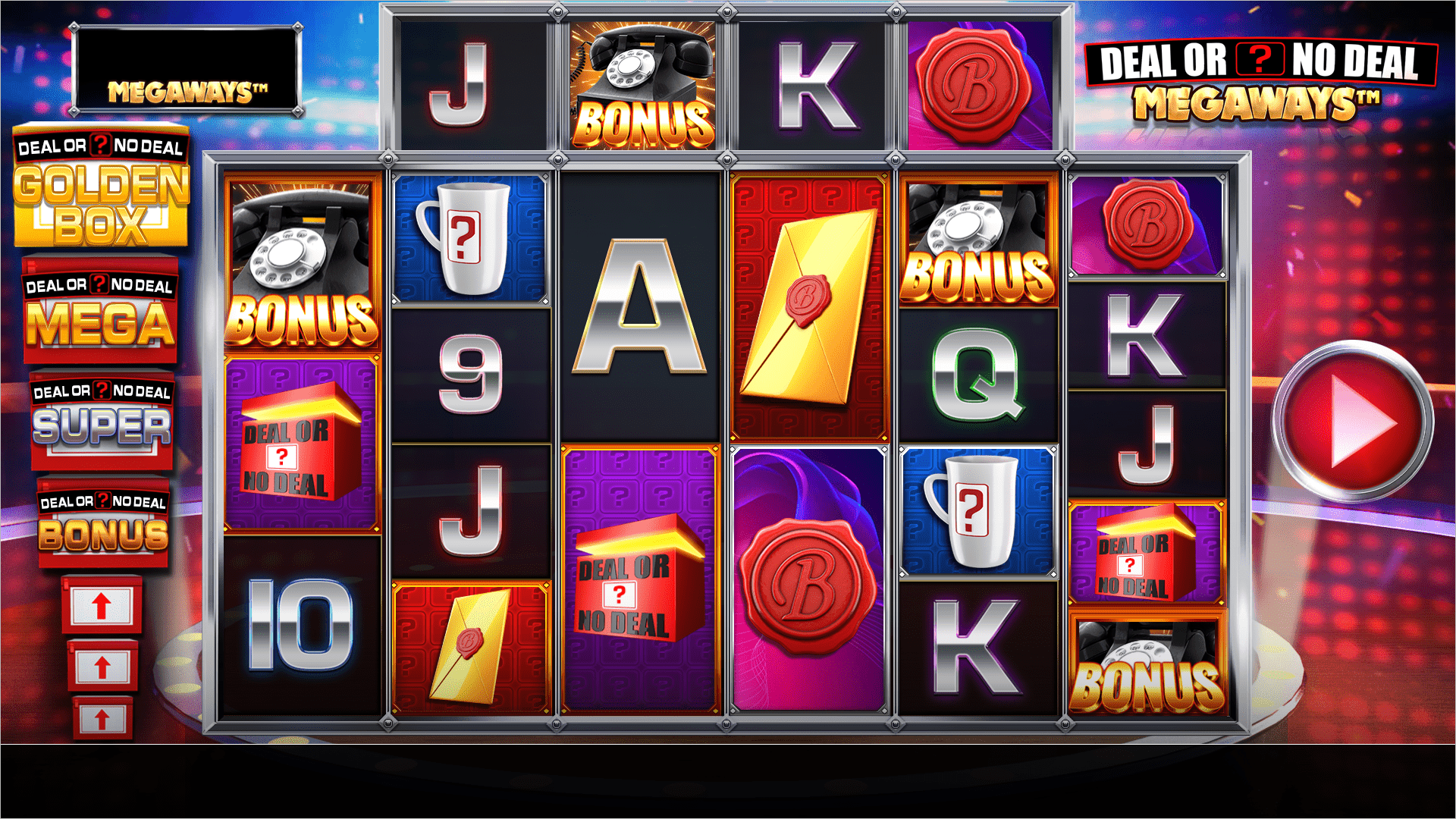 Deal Or No Deal Megaways – The Golden Box Free Spins