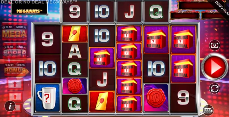 Deal Or No Deal – Megaways Free Spins