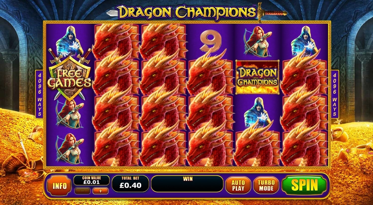 Dragon Champions Free Spins