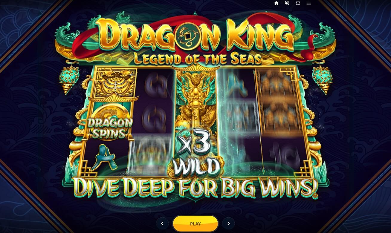Dragon King Legend of the Seas Free Spins