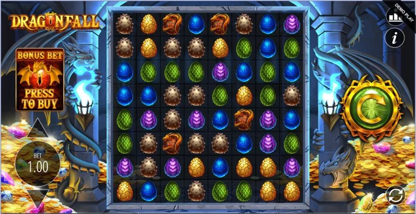Dragonfall Free Spins