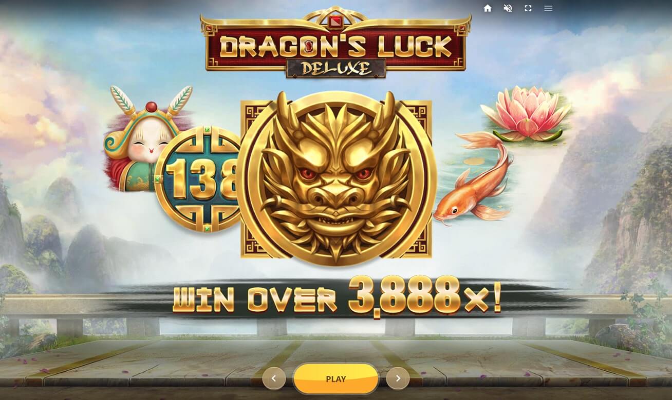 Dragon's Luck Deluxe Free Spins