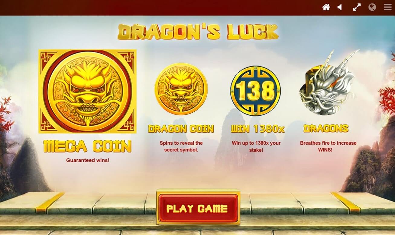 Dragon's Luck Free Spins