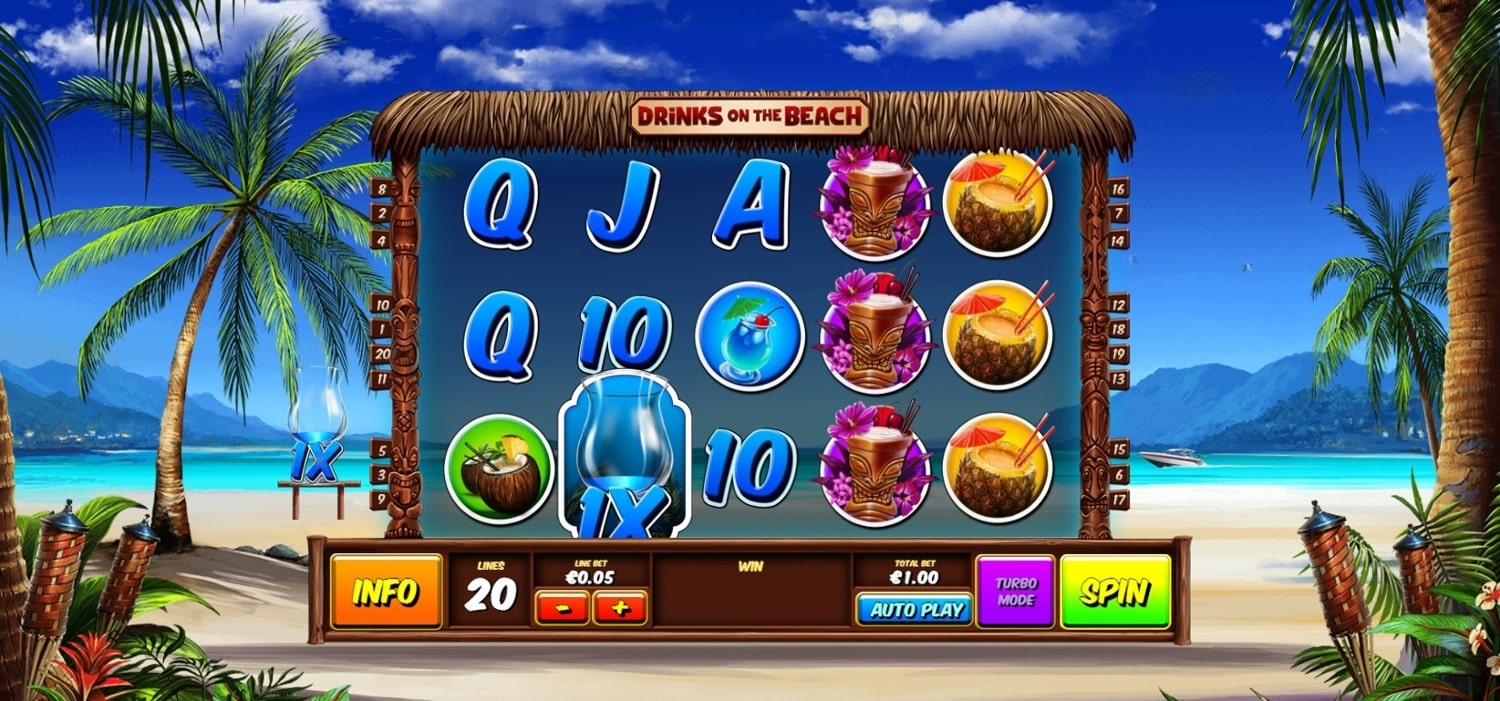 Drinks on the Beach Free Spins