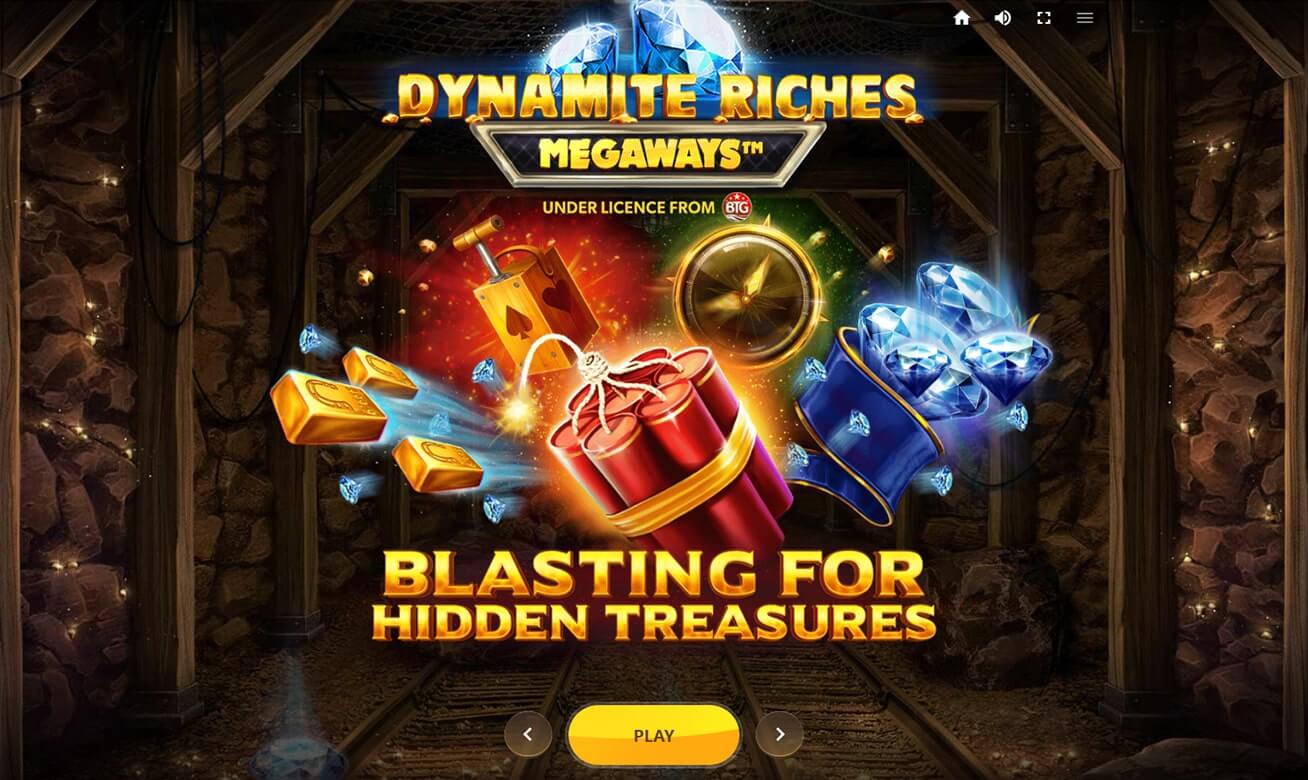 Dynamite Riches MegaWays Free Spins