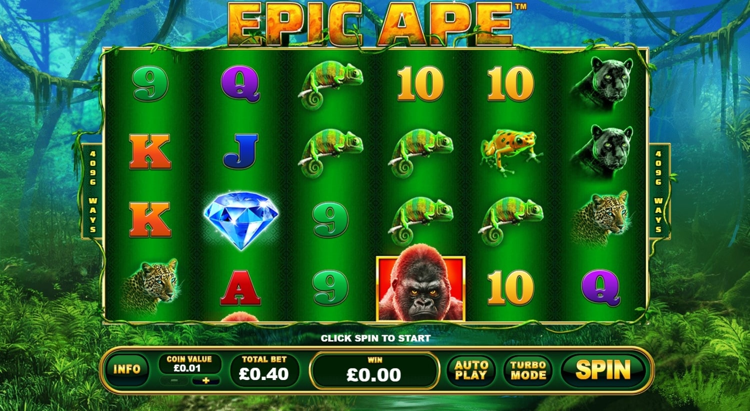 Epic Ape Free Spins
