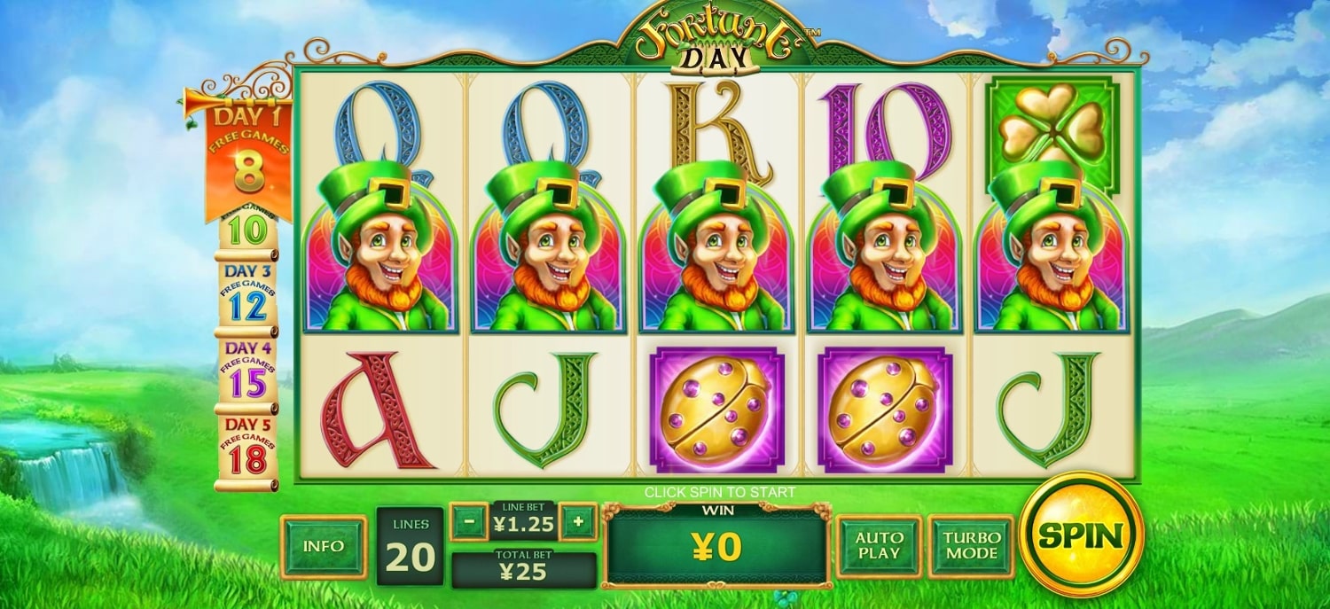 Fortune Day Free Spins