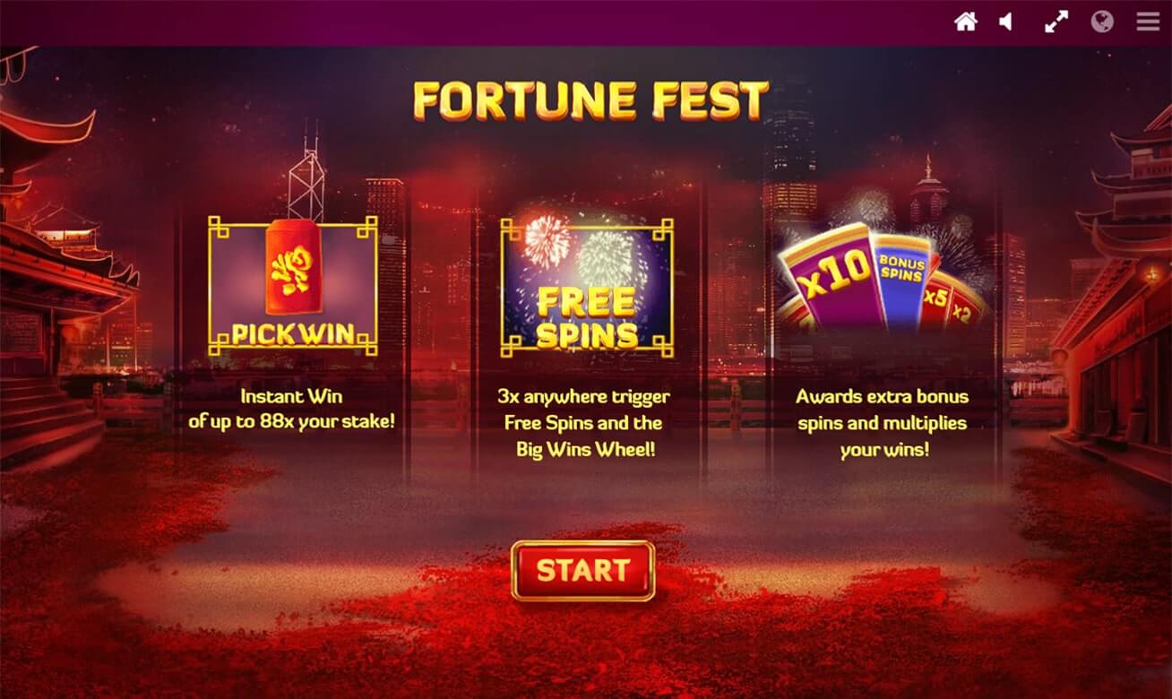 Fortune Fest Free Spins