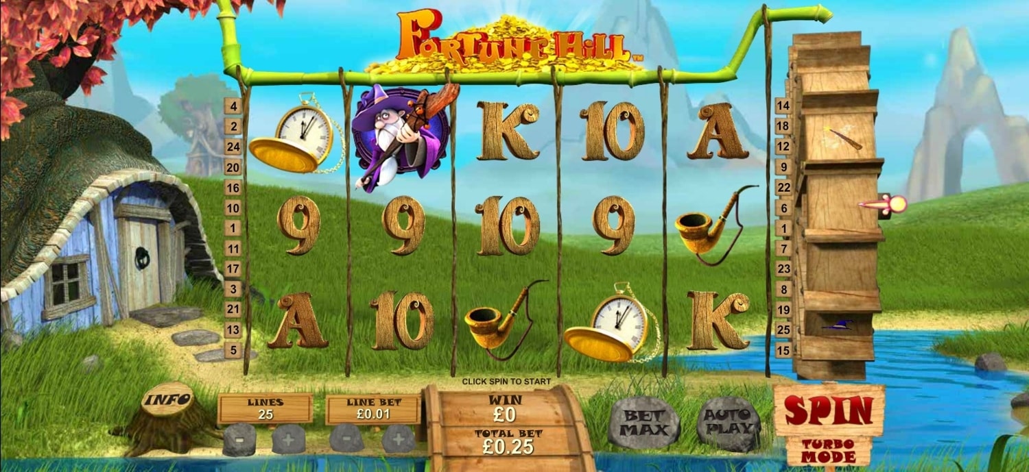 Fortune Hill Free Spins