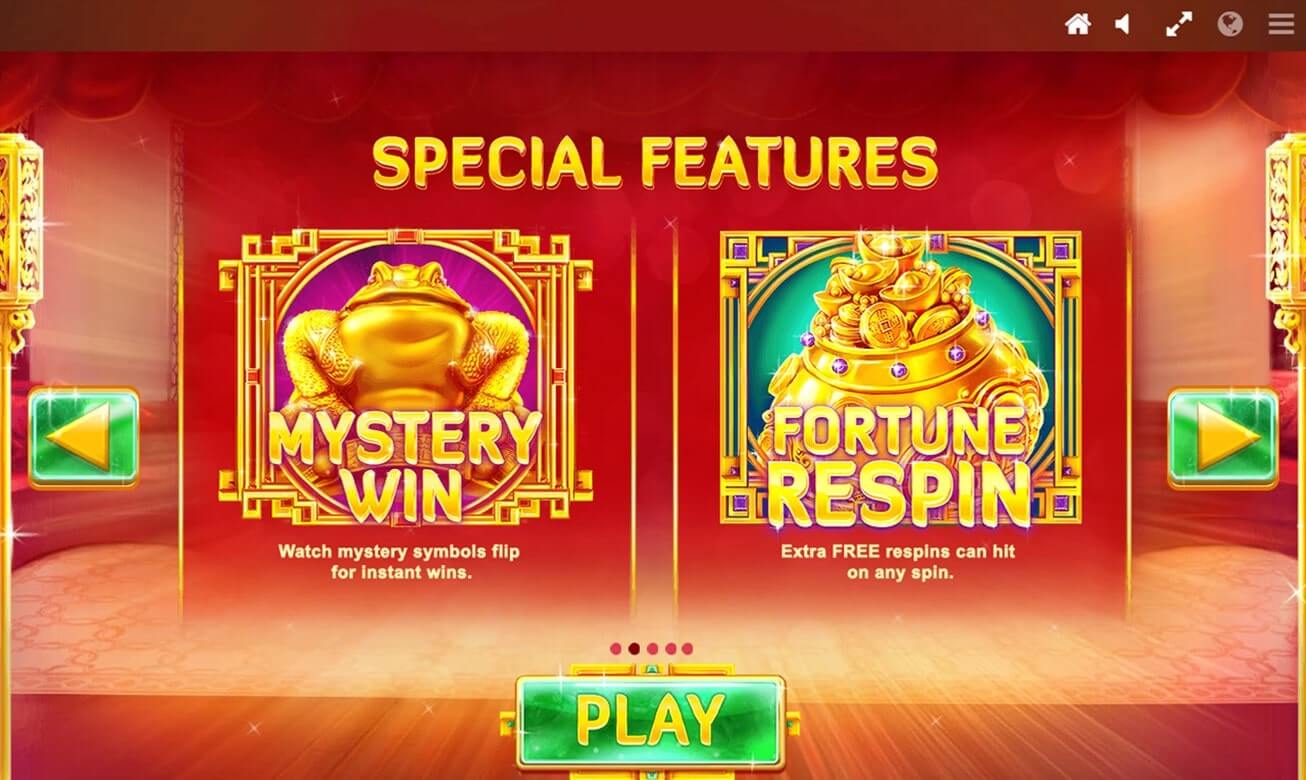 Fortune House Free Spins