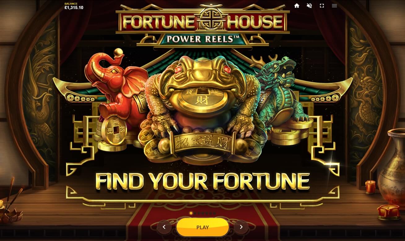 Fortune House Power Reels Free Spins