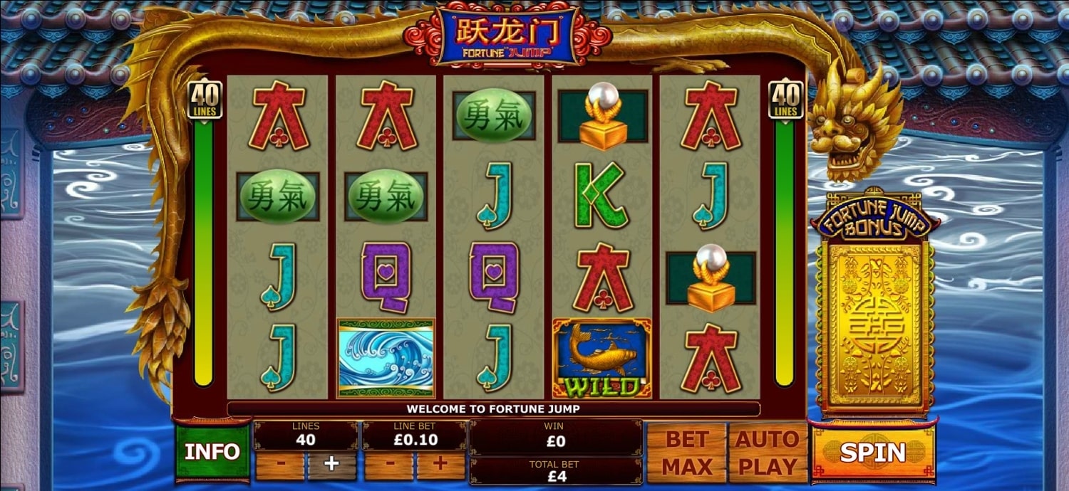 Fortune Jump Free Spins