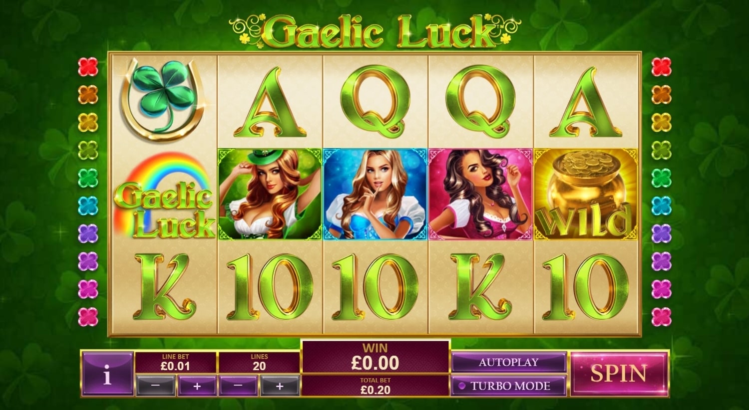 Gaelic Luck Free Spins
