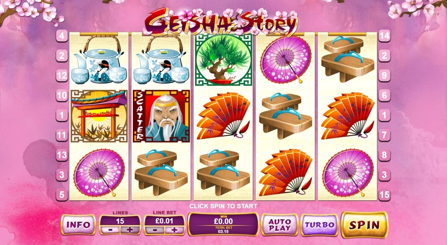 Geisha Story Free Spins