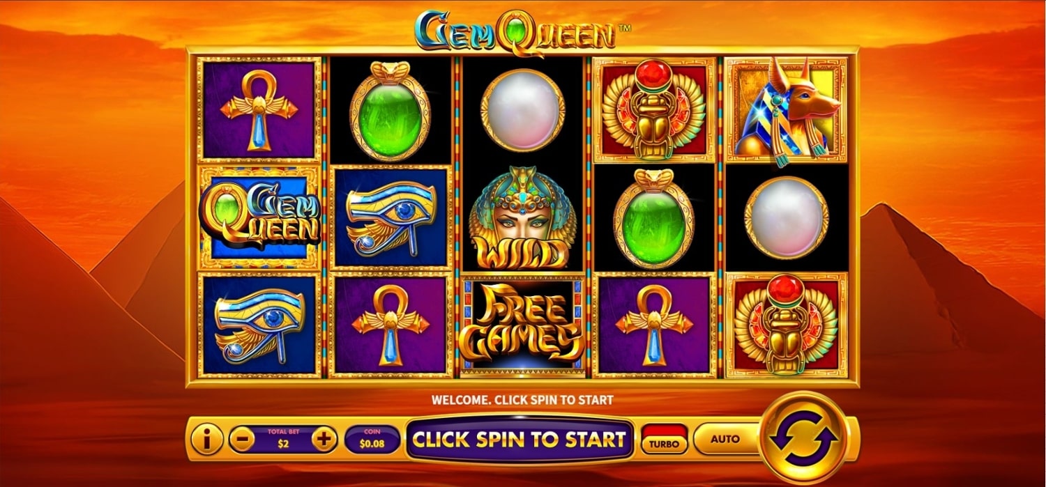 Gem Queen Free Spins